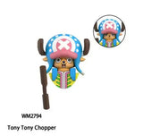 Mini-figurines One Piece à collectionner (4,5 cm) – nombreux personnages au choix