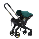 Poussette Siège-Auto Pliable Multifonctionnelle