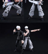 Figurines articulées Jujutsu Kaisen Titan13 (14 cm) – Gojo, Sukuna, Megumi et plus