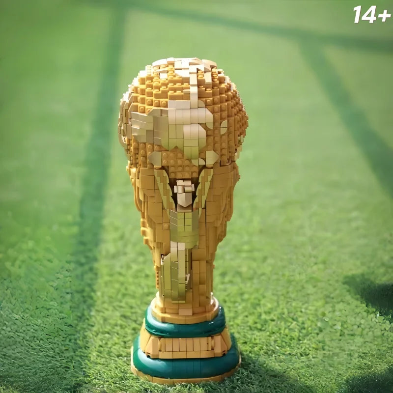 2026 FIFA World Cup Trophy to build for kids