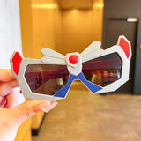 Lunettes de soleil pour enfants avec oreilles de dessin animé
