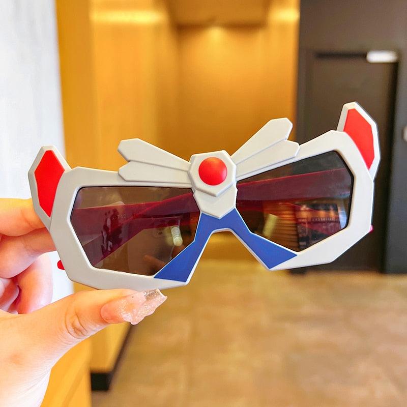 Lunettes de soleil pour enfants avec oreilles de dessin animé