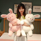 Coniglio di peluche per neonati