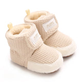 Bottes d'hiver antidérapantes pour bébé garçon et fille