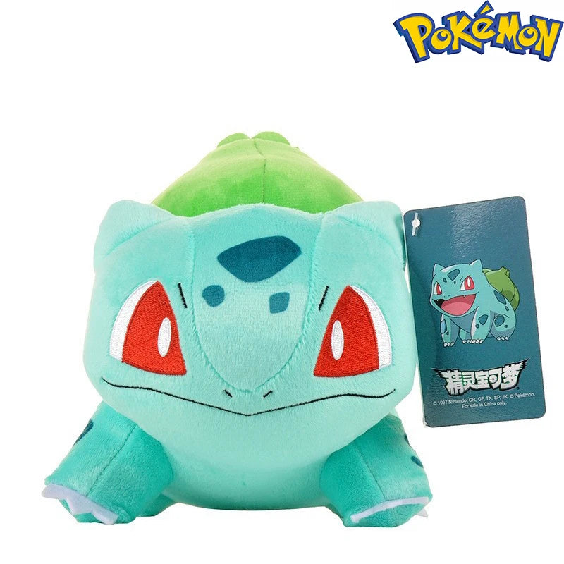 Peluche Pokémon Kawaii – Pikachu, Ectoplasma, Dracolosse (40 modèles)