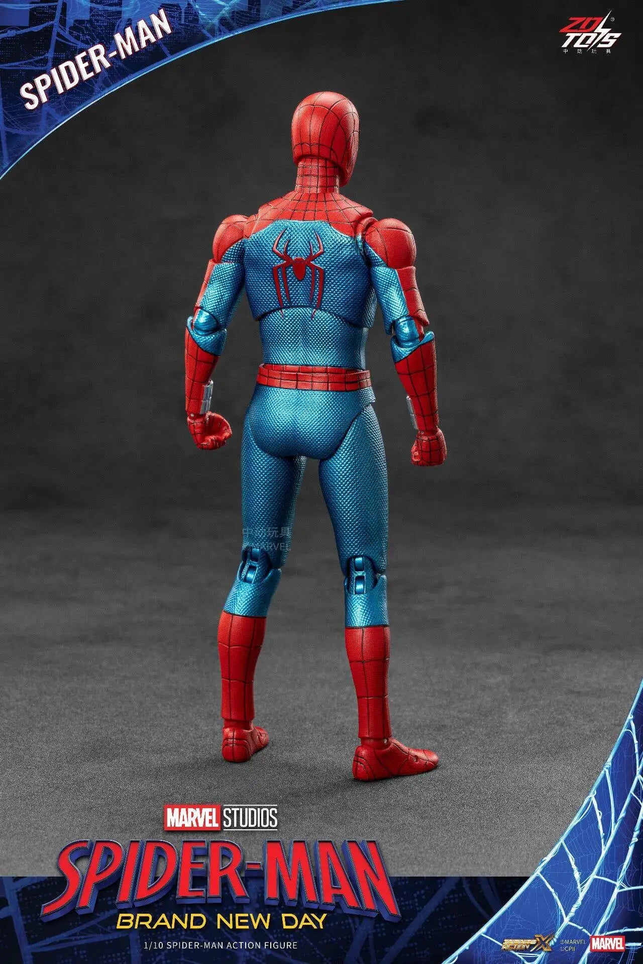 Figurine Spider-Man Scarlet Spider 2099 – échelle 1/10