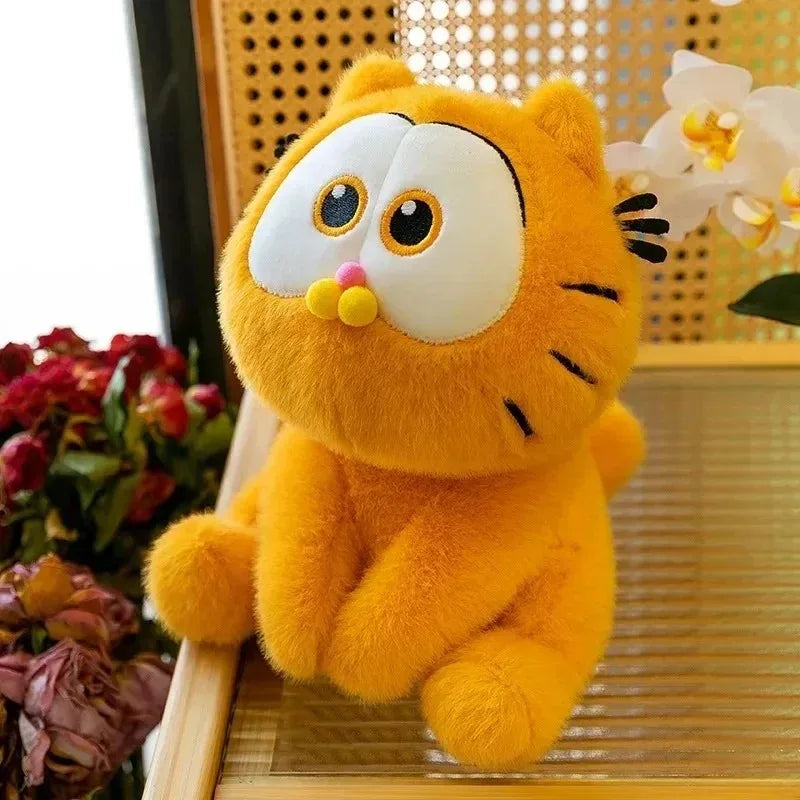 Peluche Garfield 25 cm – chat kawaii, décoration cadeau
