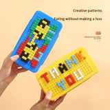Contenitore per merenda/pranzo con posate - Funnykids™