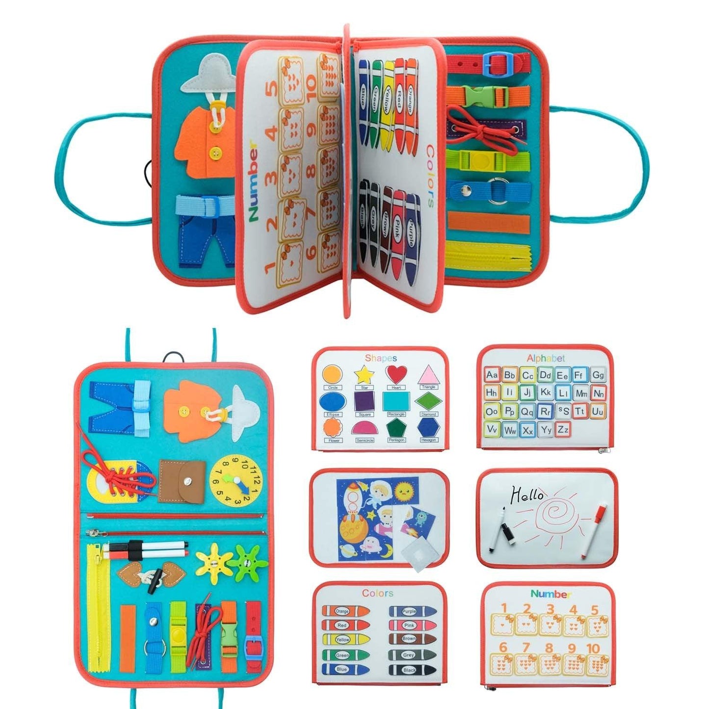 Tavola Montessori per neonati