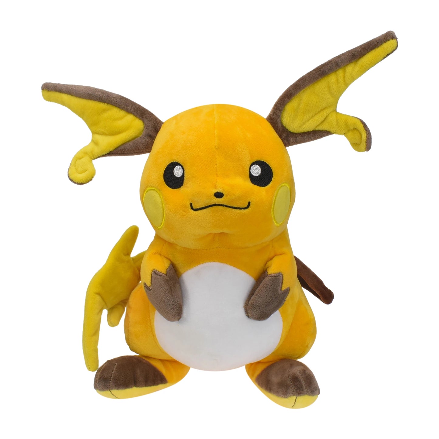Peluche Pikachu / Raichu / Méga-Dracaufeu 35 cm – à collectionner