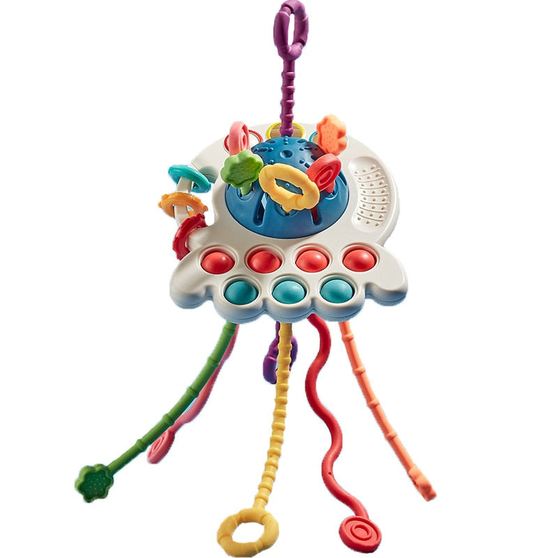 Giocattolo sensoriale Montessori per lo sviluppo del bambino