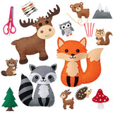 Kit de couture enfant éducatif Animaux - Magicouture™