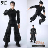 Figurines articulées Jujutsu Kaisen Titan13 (14 cm) – Gojo, Sukuna, Megumi et plus