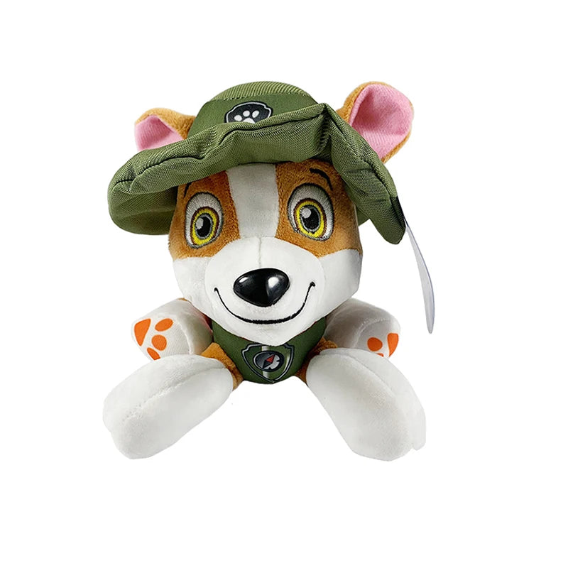 Peluche Pat'Patrouille 19 cm – Chase, Marcus, Stella, Everest et plus