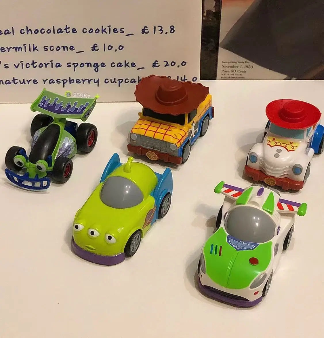 Figurines Toy Story à collectionner – Buzz l'Éclair, Woody et compagnie