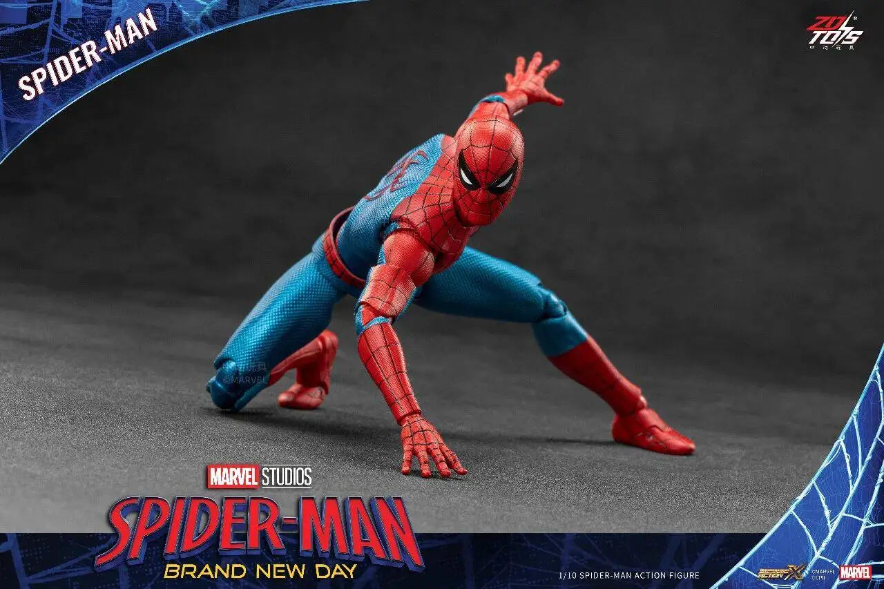 Figurine Spider-Man Scarlet Spider 2099 – échelle 1/10