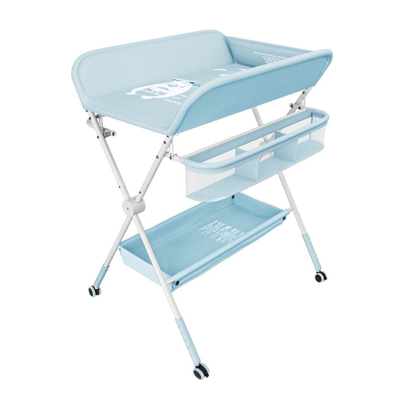 Foldable Multifunctional Baby Changing Table