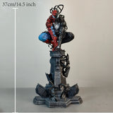 Figurine Spider-Man PVC 37 cm – grande statue de collection