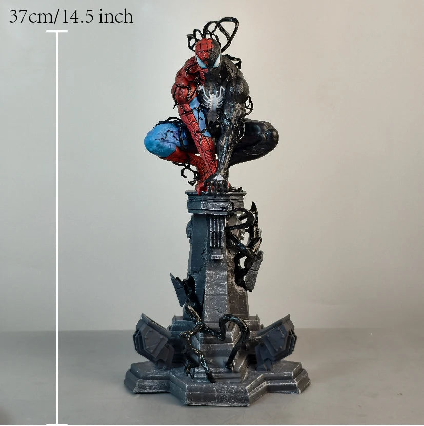 Figurine Spider-Man PVC 37 cm – grande statue de collection
