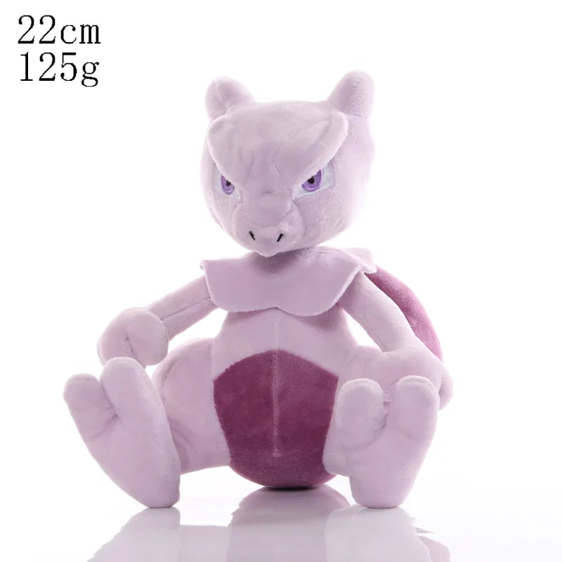 Peluche Pokémon 20 cm – Pikachu, Dracaufeu, Ectoplasma et plus