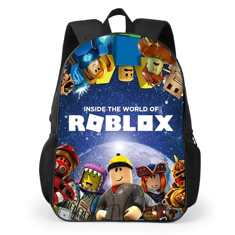 Sac à dos Roblox – cartable dessin animé pour enfant