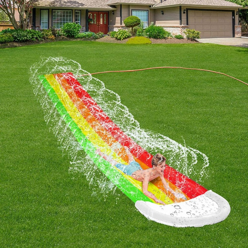 Rainbow Children's Water Slide
