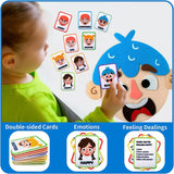 Jouet Montessori d'apprentissage des émotions – éveil social