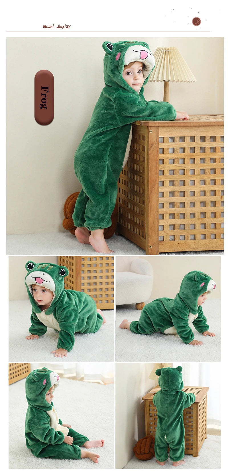 Pyjama de dessin animé dinosaure pour bébé, grenouillères pour tout-petits, olympiques de batterie de nuit, vêtements de nuit, vêtements de nuit, garçons, filles, 0 à 4 ans, hiver