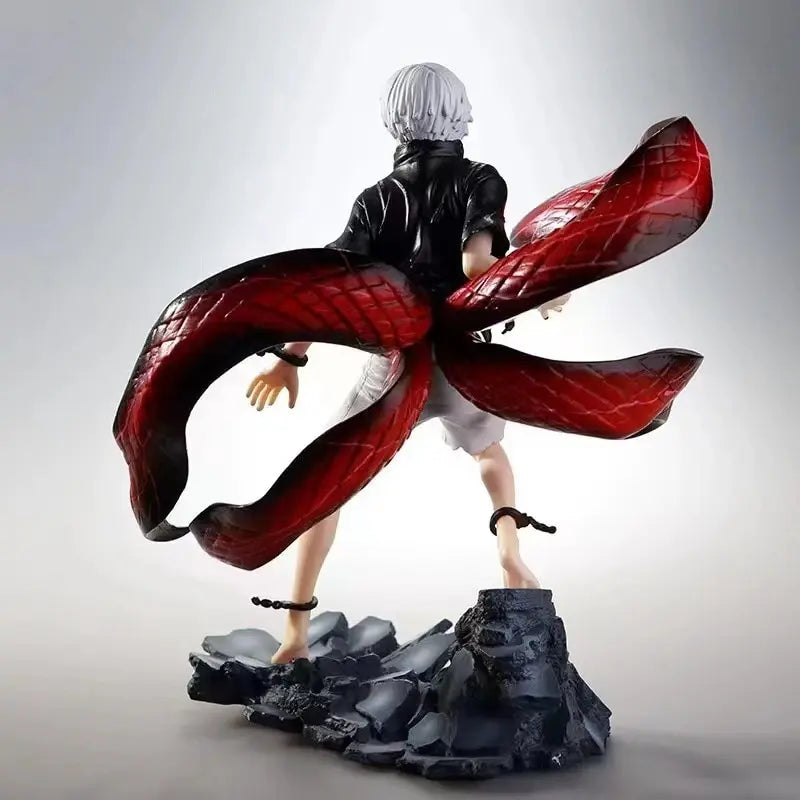 Figurine Tokyo Ghoul Ken Kaneki 22 cm – masque amovible, à collectionner