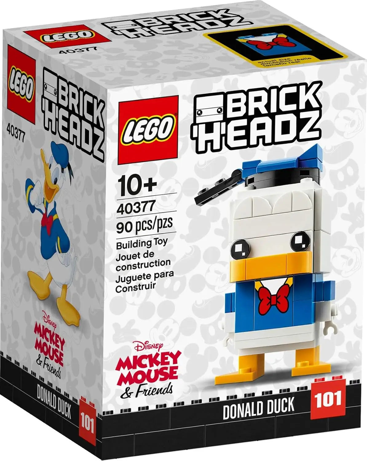 LEGO 40377 Donald Duck Disney – modèle à construire