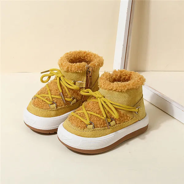 Bottes fourrées pour bébé / enfant