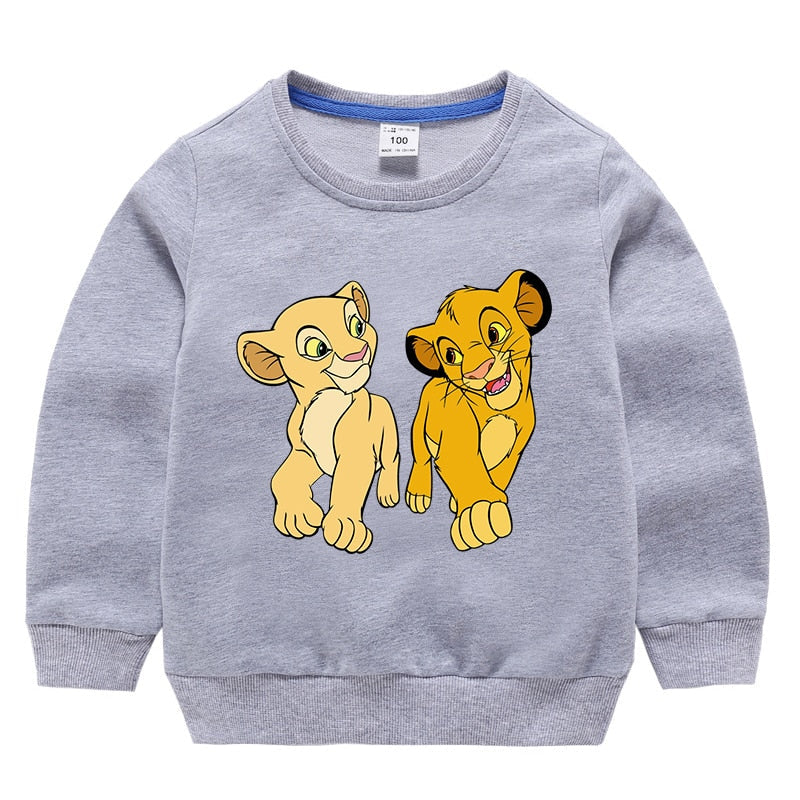 Sweatshirt le Roi Lion