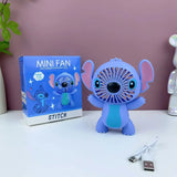 Ventilateur portable d'été pour enfants Lilo&Stitch