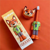 Brosse à dents Minecraft transformable – poils doux