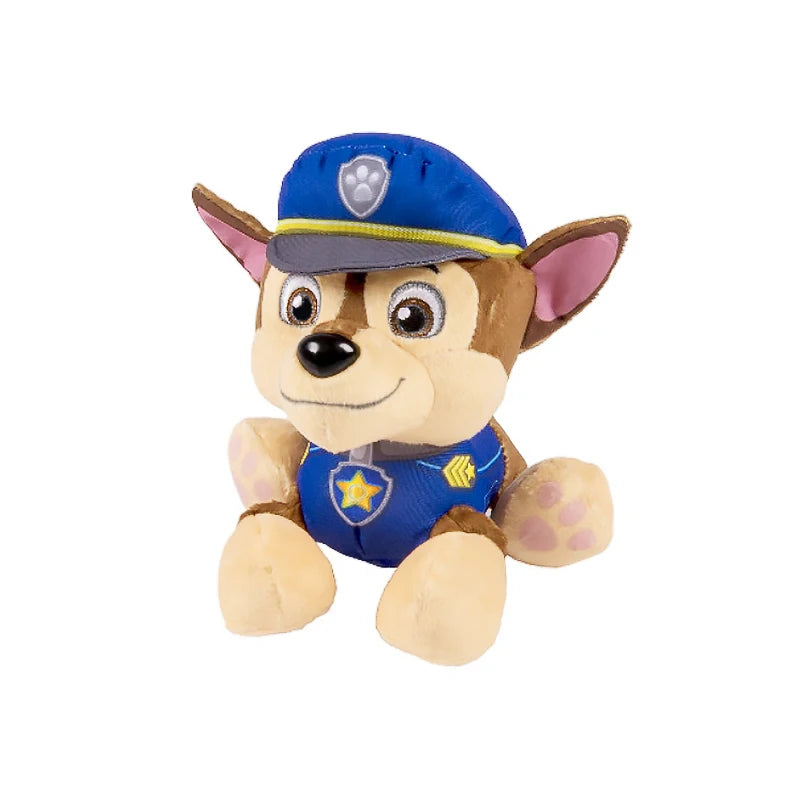 Peluche Pat'Patrouille 19 cm – Chase, Marcus, Stella, Everest et plus