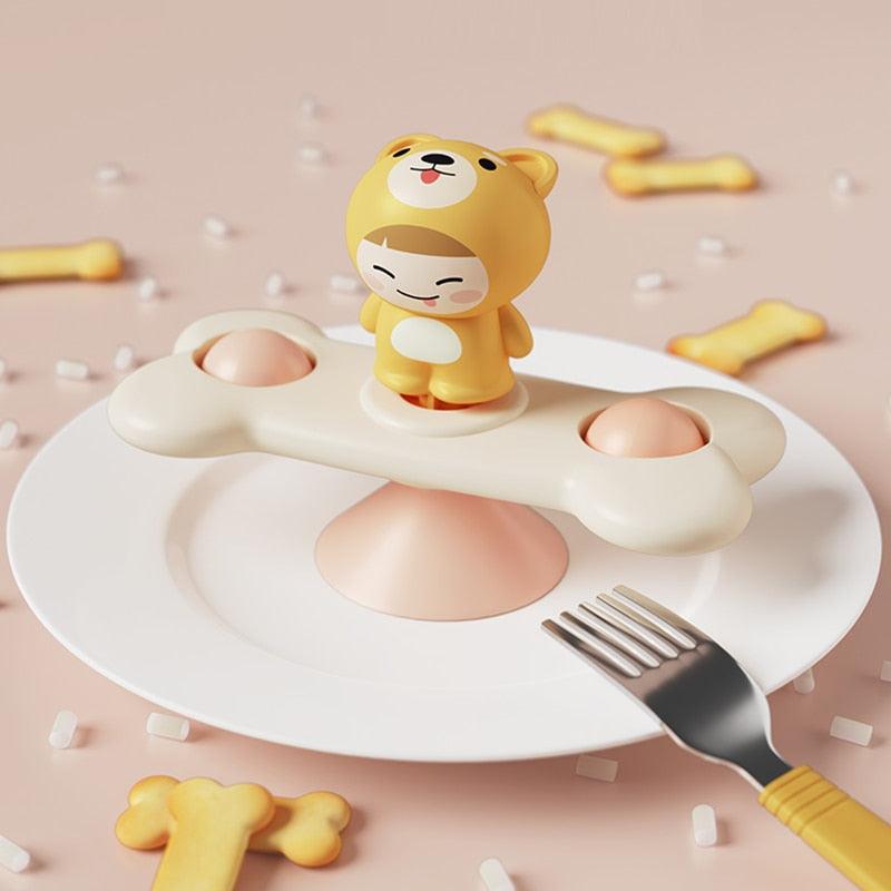 Baby Suction Cup Spinner Toy