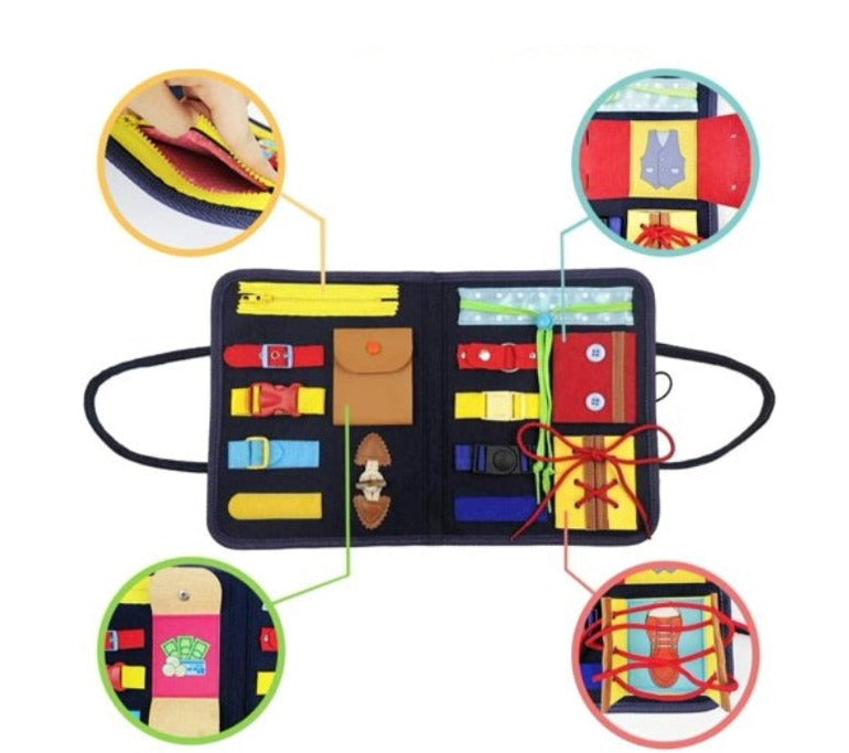 Tableau Sensoriel Montessori