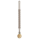 Attache Tétine Silicone - Torsade