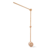 Berceau de bébé lit Mobile cloche hochet jouets en bois Crochet étoiles pendentif lit cloche jouets nouveau-né confort berceau support suspendus jouets cadeaux