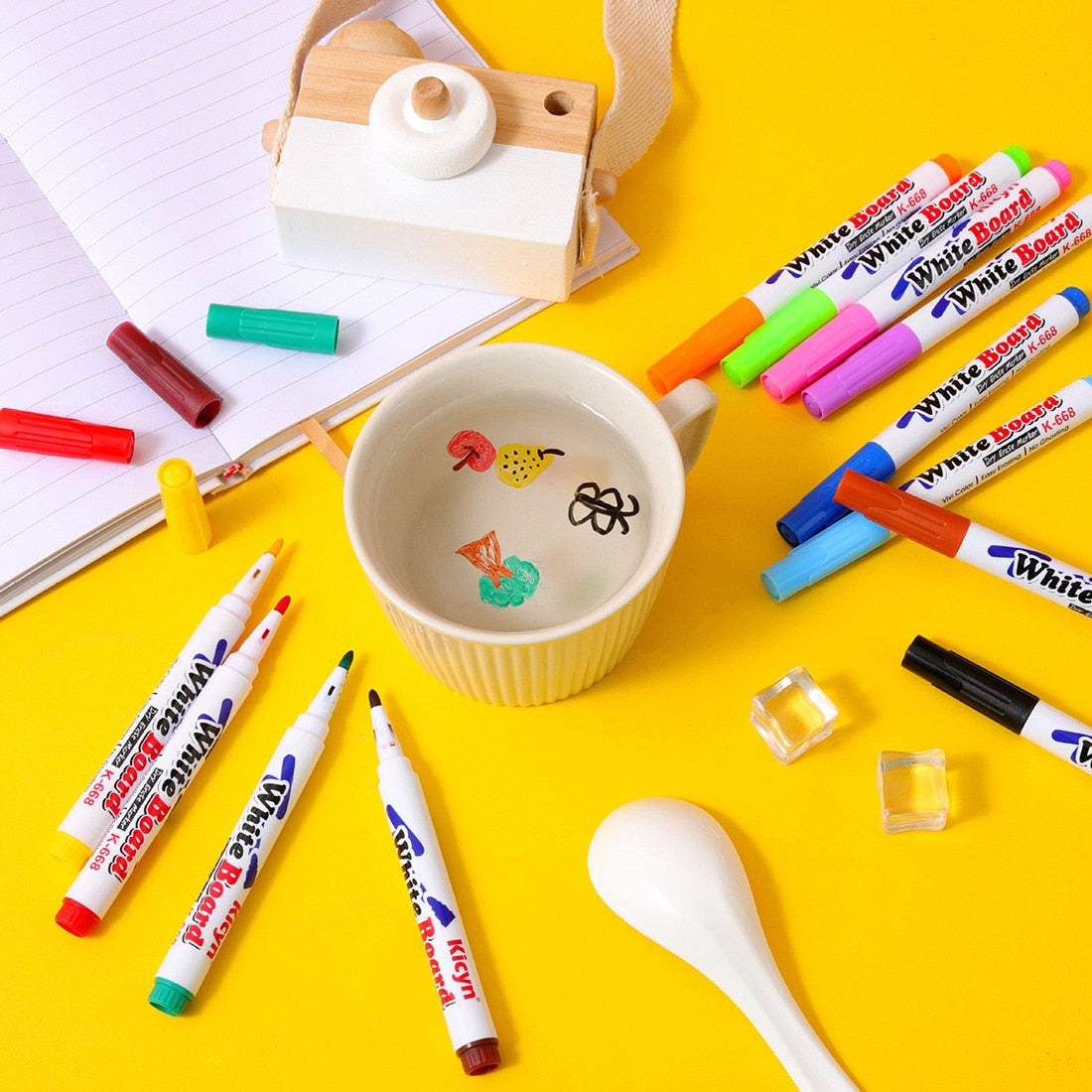 Kit di Tatuaggi Magici