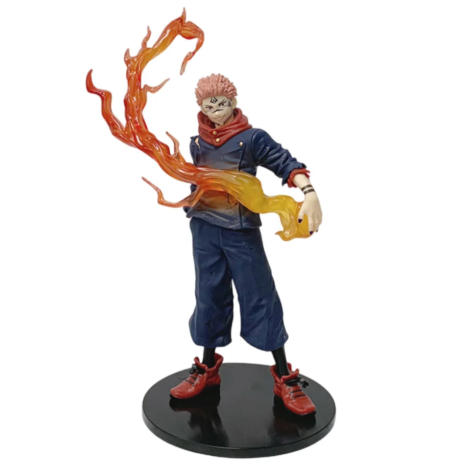 Figurine Jujutsu Kaisen Itadori Yuji 21 cm en PVC – à collectionner