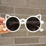 Lunettes de soleil avec oreilles d'animaux de dessin animé