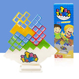 Giocattolo Rompicapo Torre Tetris per Bambini