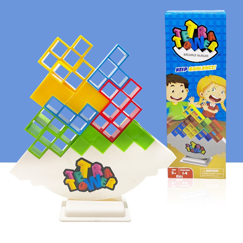 Giocattolo Rompicapo Torre Tetris per Bambini