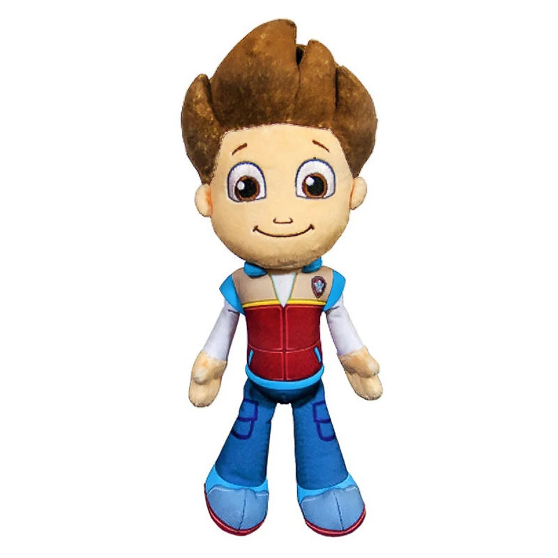 Peluche Pat'Patrouille 19 cm – Chase, Marcus, Stella, Ruben et plus