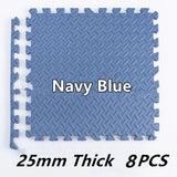 8 pièces Tatame gymnases et tapis de jeu bébé tapis de sol sol bruit Tatamis pour bébés tapis insonorisant tapis de Puzzle bébé jouer tapis de gymnastique