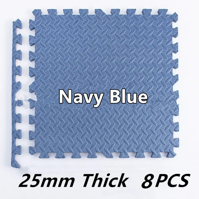 8 pièces Tatame gymnases et tapis de jeu bébé tapis de sol sol bruit Tatamis pour bébés tapis insonorisant tapis de Puzzle bébé jouer tapis de gymnastique