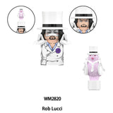 Mini-figurines One Piece à collectionner (4,5 cm) – nombreux personnages au choix