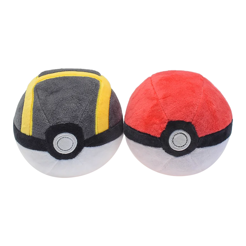 Peluches Poké Ball à collectionner – Master Ball, Super Ball et plus