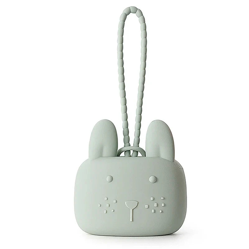 Boîte à Tétine Bébé - Lapin